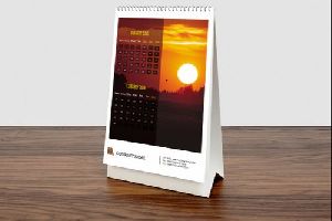 Desk Printed Calendar