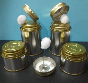 Solvent Cement Tin Can