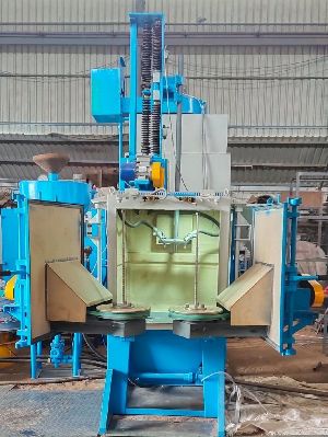 Robotic Shot Peening Machine