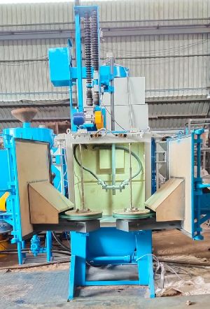 Robotic Shot Peening Machine