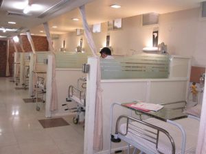 Modular Intensive Care Unit