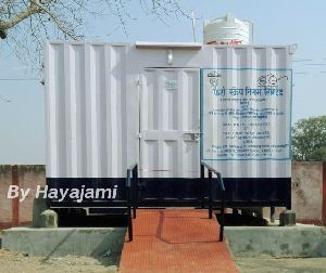 Swachh Bharat Abhiyan Portable Toilet