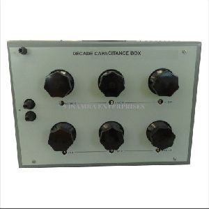 Decade Capacitance Box