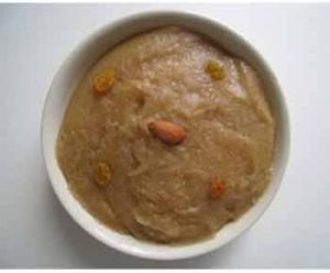 wheat halwa