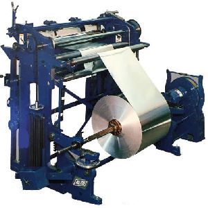 Foil Surface Slitting Rewinding Machine