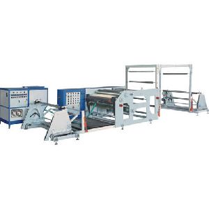 Hot melt coating machine