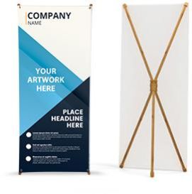 Bamboo X banner Stands