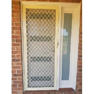 Aluminium Mesh Door