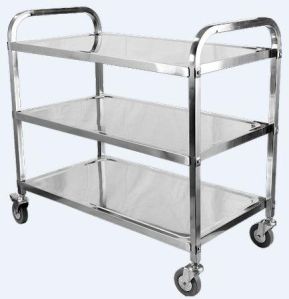 HSP26 Stainless Steel Trolley