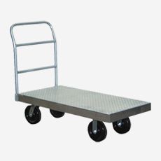 Stainless Steel Platform Trolley