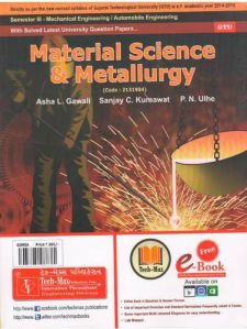 Material Science And Metallurgy Book