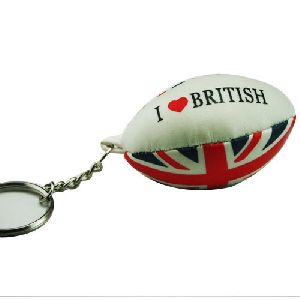 Rugby Key Chains