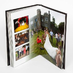 Digital Photo Wedding Album