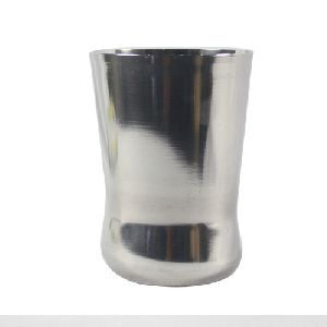 Steel Juice Glass