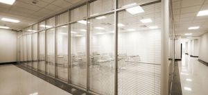 Glass Partition