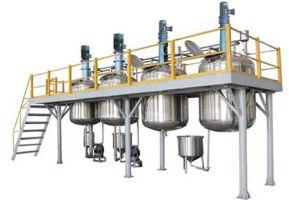 Oil Lubricant Plant