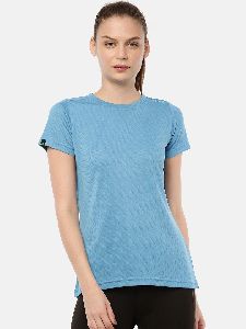 Round Neck Sports T Shirts For Girls