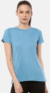 Round Neck Sports T Shirts For Girls