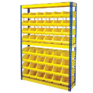 Bin Storage Rack