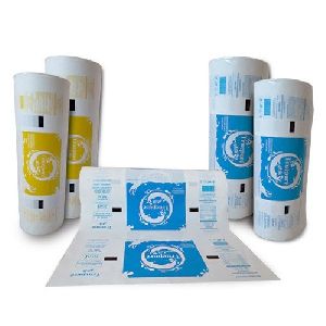 Printed Milk Packaging Roll