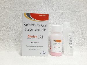 Cefprozil 125mg Oral Suspension