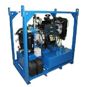 DIESEL HYDRAULIC POWER PACK