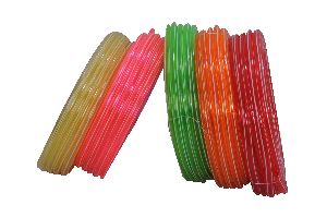 PVC Zebra Color Transparent Pipes