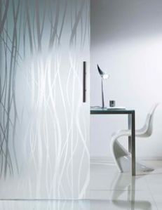 Stylish Etched Glass