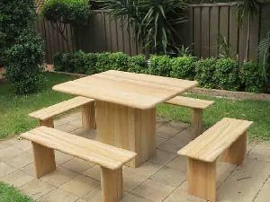 Sand Stone Garden Table Set