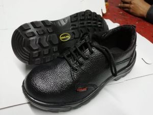 PU Leather Safety Shoe