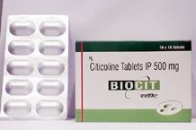 Citicoline 500mg Tablets
