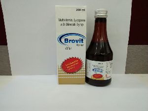Multivitamin, Lycopene with Minerals Syrup