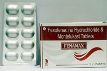 Fexofenadine Hydrochloride and Montelukast Tablets