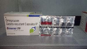 Omeprazole 20mg Gastro-Resistant Capsules