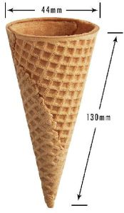 13mm Sugar Ice Cream Cone