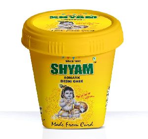 500ml Ghee Packaging Container