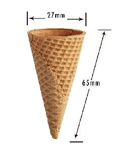 65mm Sugar Ice Cream Cone