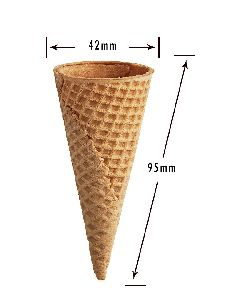 95mm Sugar Ice Cream Cone