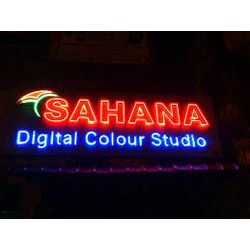 Neon Glow Sign Boards