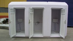 Fiberglass Toilet Cabins