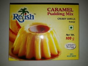 caramel pudding mix