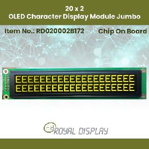 OLED Character Display Module