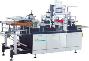 automatic pressure forming machine