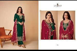 AASHIRWAD CREATION NEW CATALOG designer salwar suit