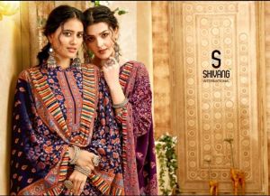 VELVET WINTER COLLECTION NOOR VOL -5 heavy designer suit