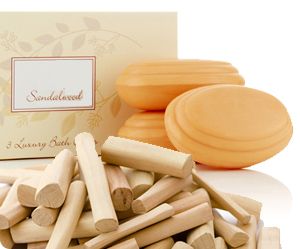 Sandalwood Soap