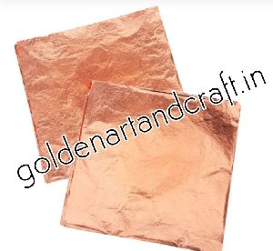 Pure Copper Leaf Sheet