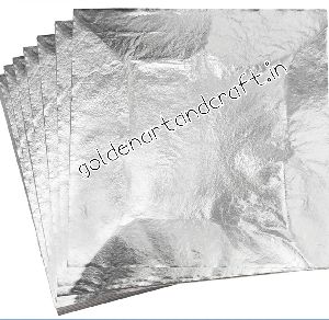 Imitation Silver Leaf Sheet