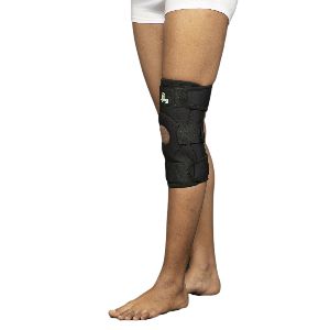 Hinged Knee Support (Drytex) MO2068