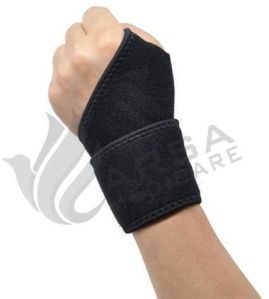 Wrist Wrap With Thumb Loop